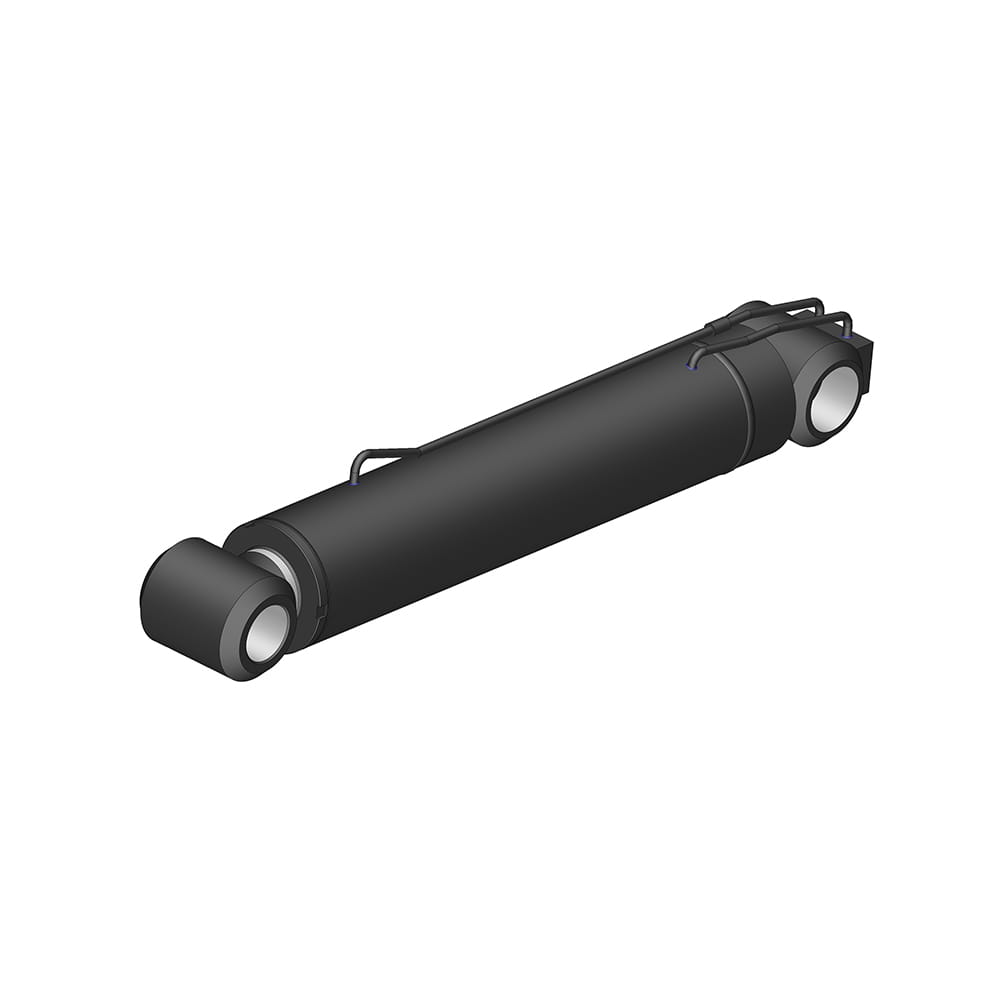 Silinder Outrigger Kenderaan Pemeriksaan Jambatan