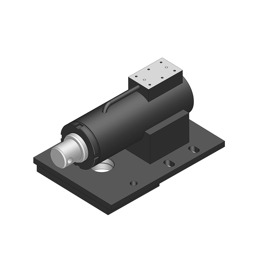 Pemeriksaan jambatan kenderaan silinder penstabil hidraulik