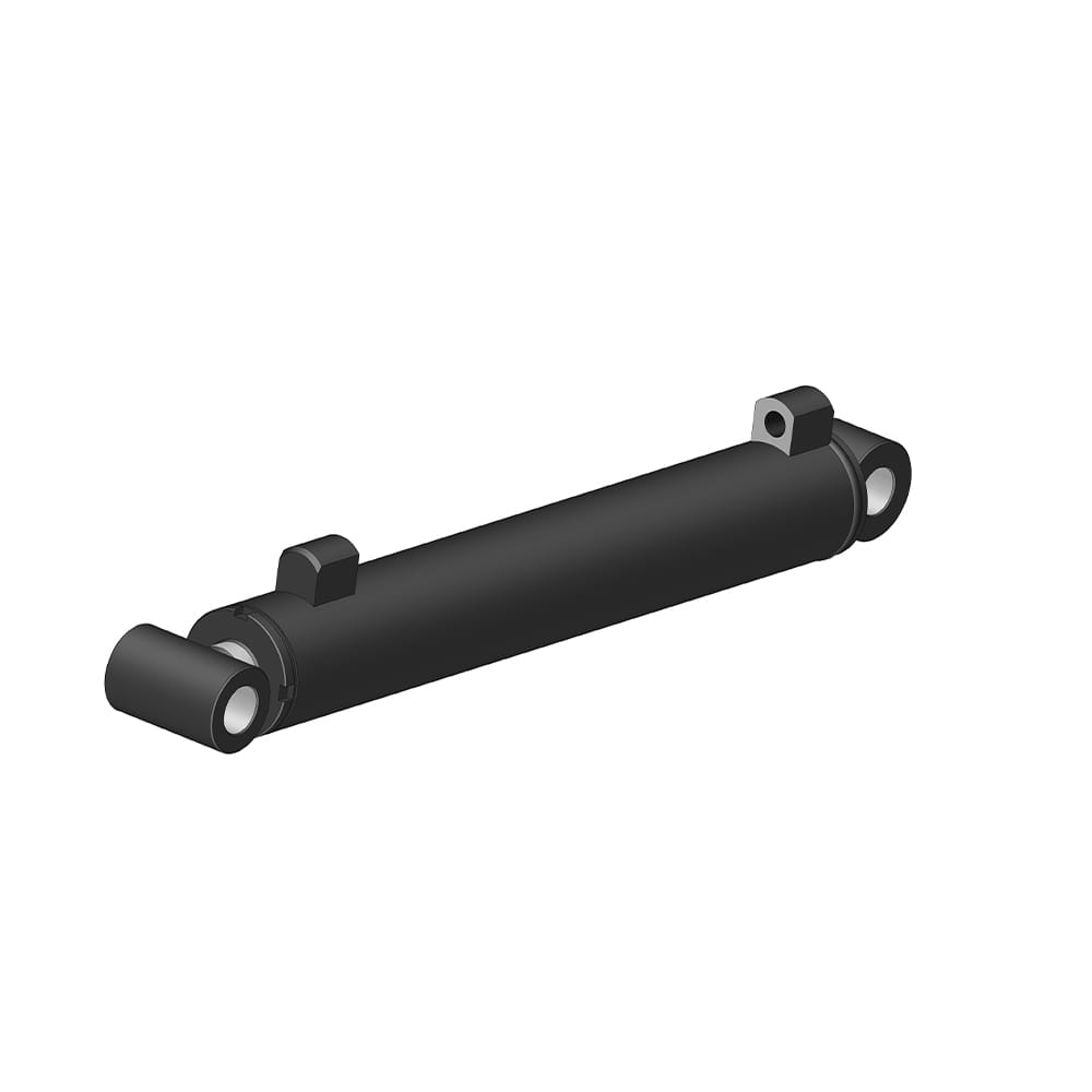 Platform hidraulik trak tunda silinder