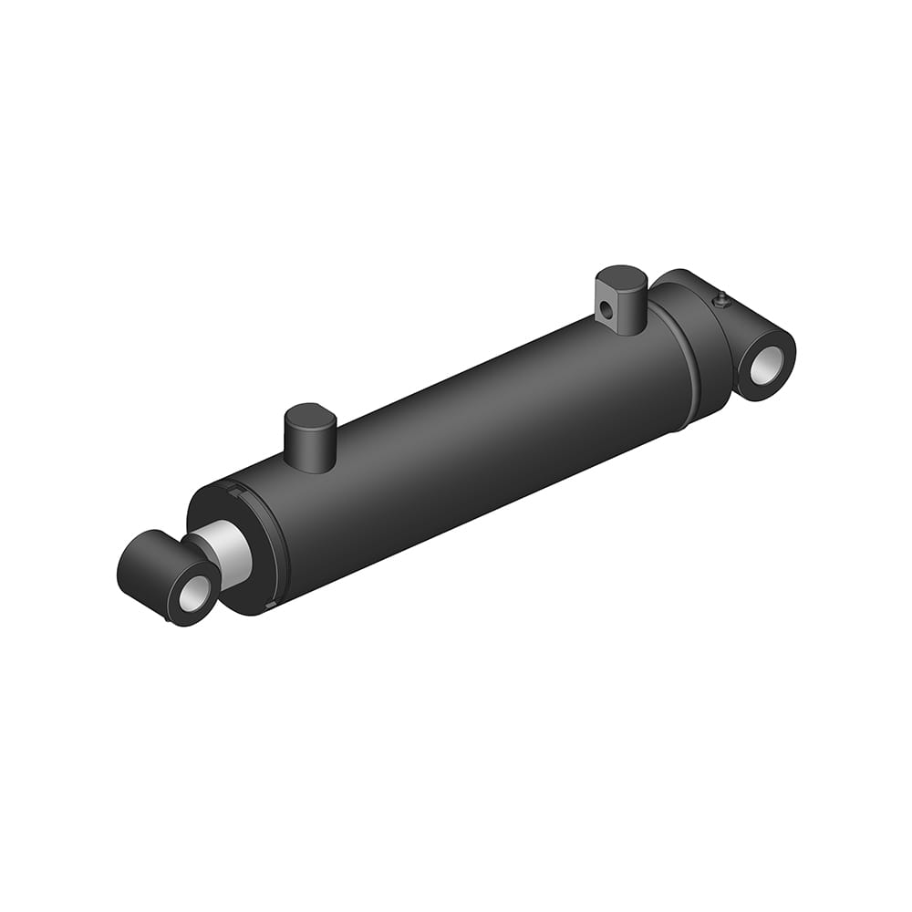 Tow Truck Hydraulic Boom Luffing Silinder