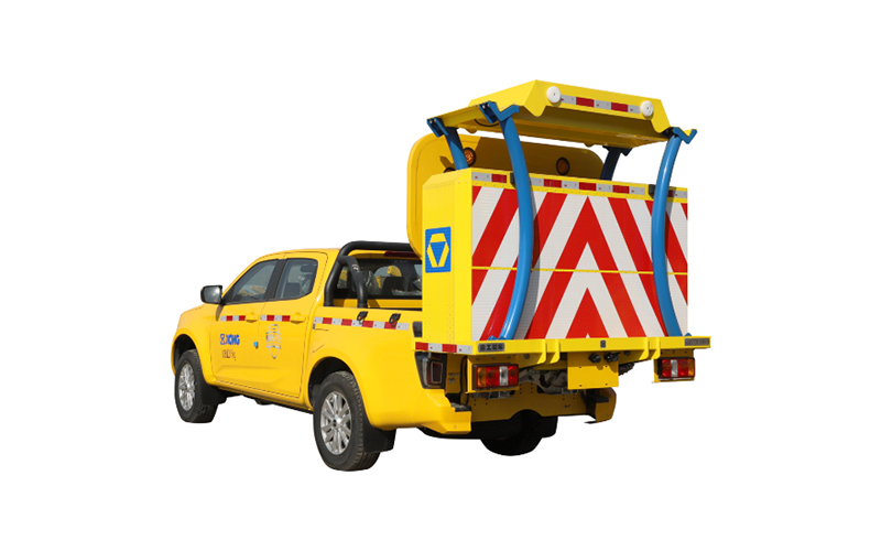 Silinder hidraulik untuk tanda kenderaan penampan anti-perlanggaran